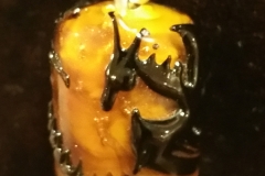 Dragon Siluette bead