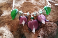 Lamprocapnos necklace