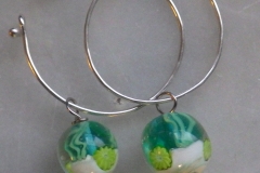 Aquarium earings