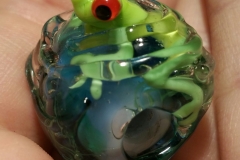 Swimming Frog bead